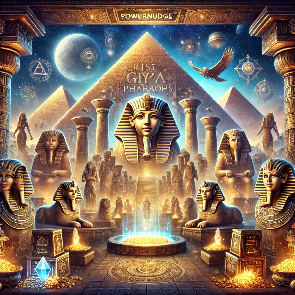 Rise of Giza PowerNudge™: Legacy of Pharaohs