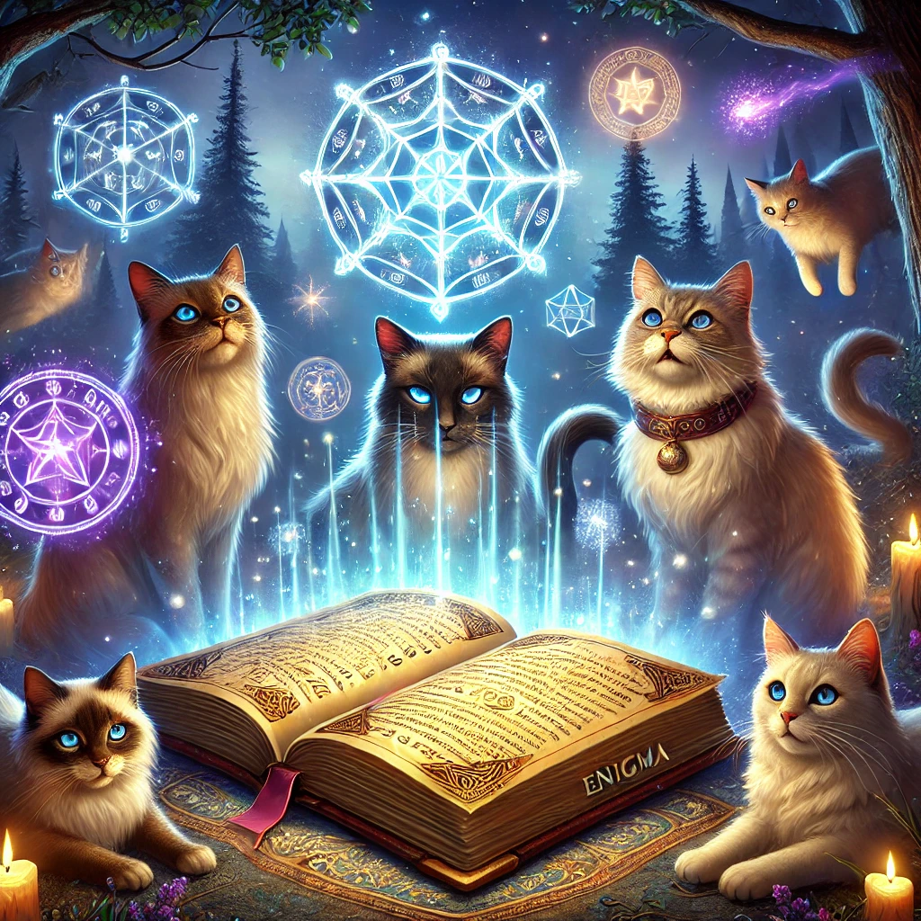 Book of Cats: Enigma